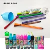Creative cartoon children's painting washable watercolor pen set, 12-color watercolor pen class gift, training promotion, wholesale Specification image